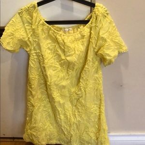 BB Dakota Yellow Dress